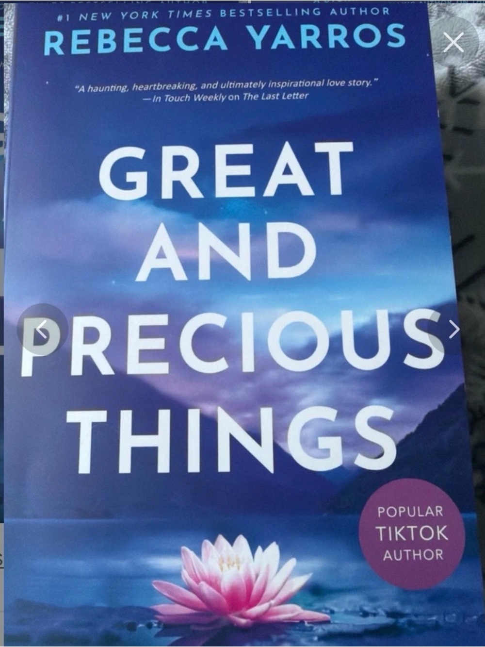 Great and Precious Things by Rebecca Yarros